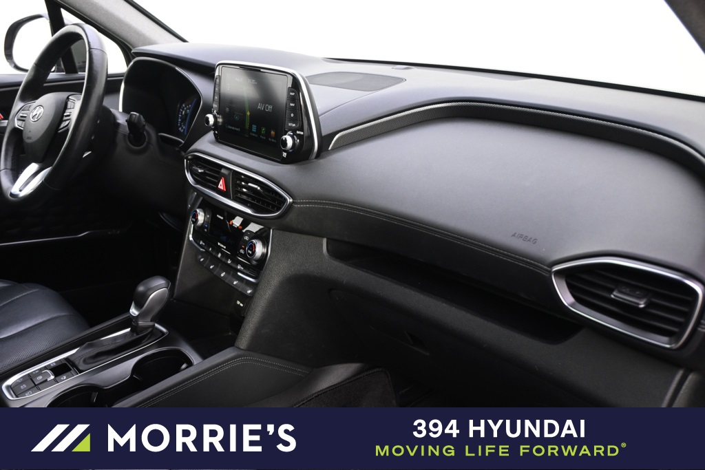 used 2020 Hyundai Santa Fe car, priced at $19,997