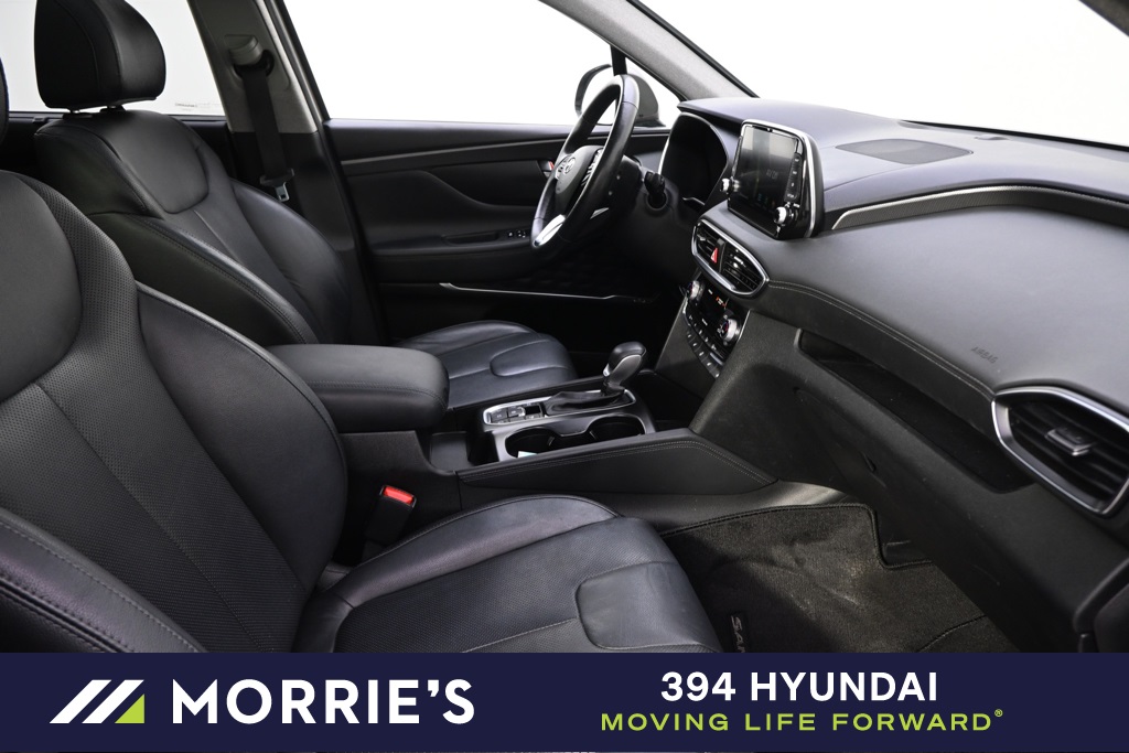used 2020 Hyundai Santa Fe car, priced at $19,997