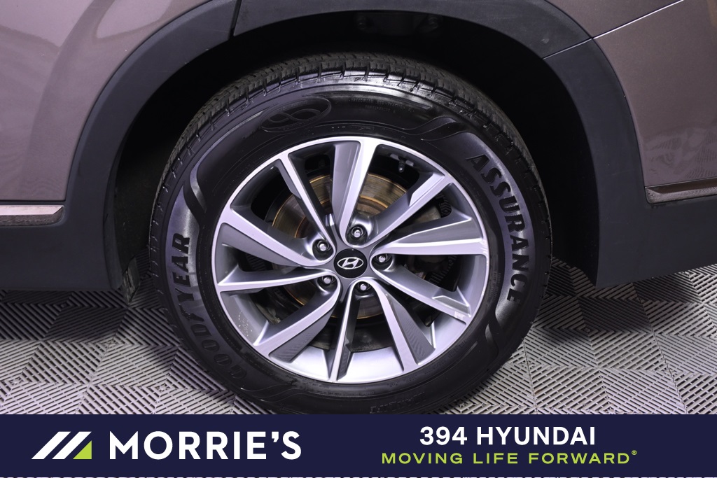 used 2020 Hyundai Santa Fe car, priced at $19,997