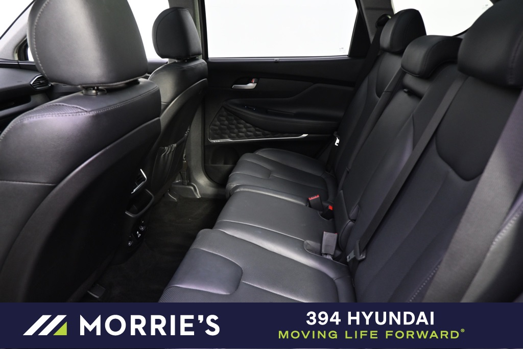 used 2020 Hyundai Santa Fe car, priced at $19,997