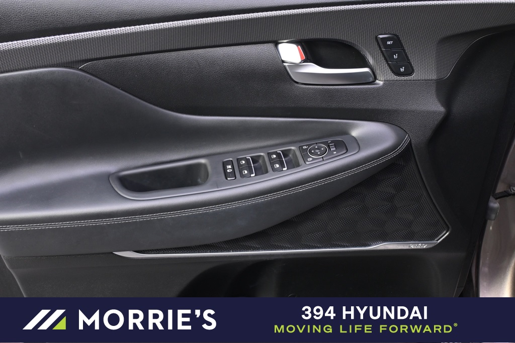 used 2020 Hyundai Santa Fe car, priced at $19,997