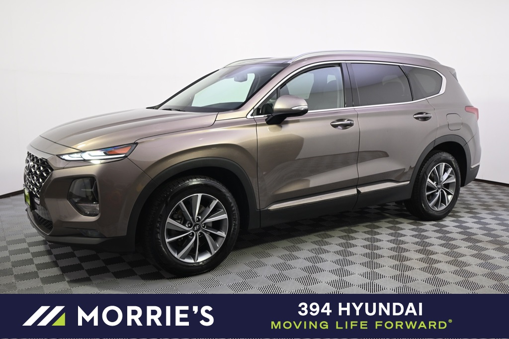 used 2020 Hyundai Santa Fe car, priced at $19,997