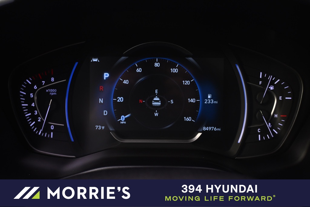 used 2020 Hyundai Santa Fe car, priced at $19,997