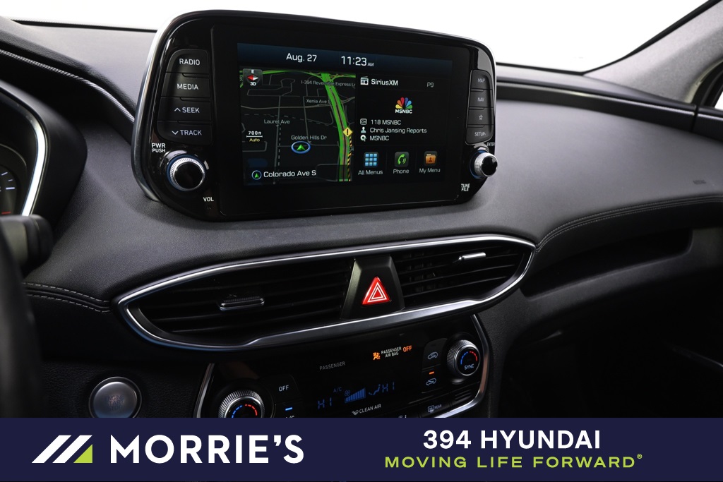 used 2020 Hyundai Santa Fe car, priced at $19,997