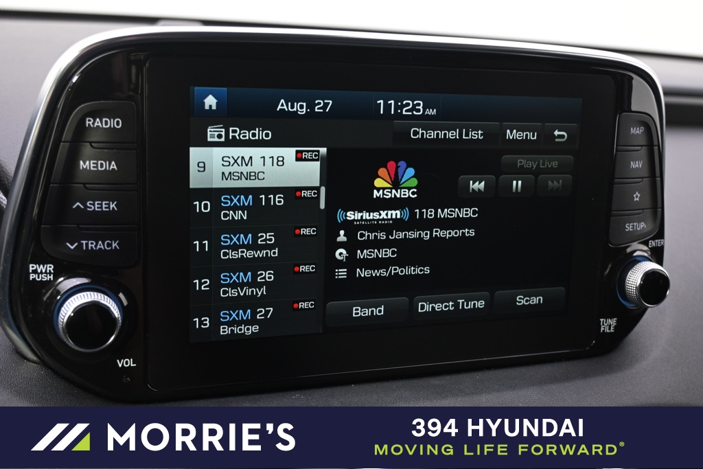 used 2020 Hyundai Santa Fe car, priced at $19,997