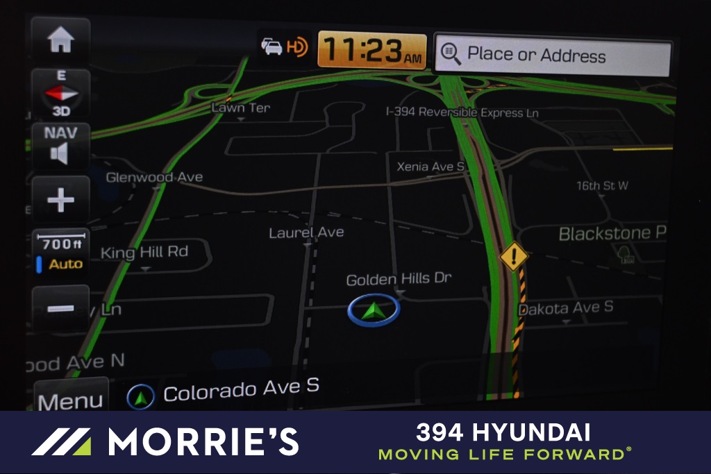 used 2020 Hyundai Santa Fe car, priced at $19,997