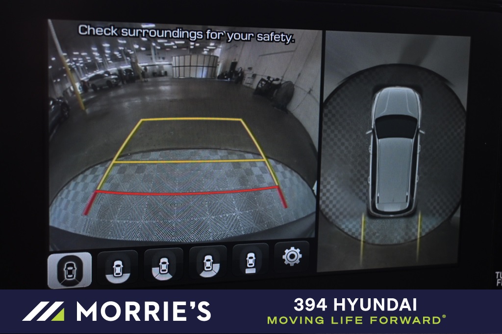 used 2020 Hyundai Santa Fe car, priced at $19,997