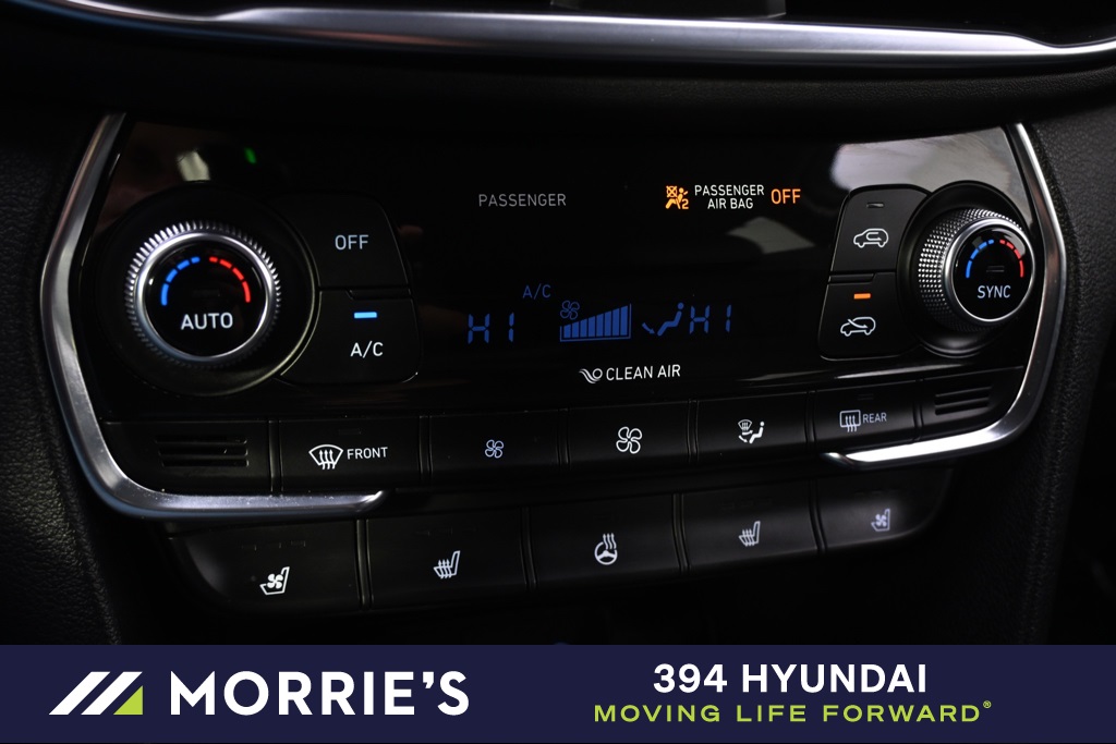 used 2020 Hyundai Santa Fe car, priced at $19,997