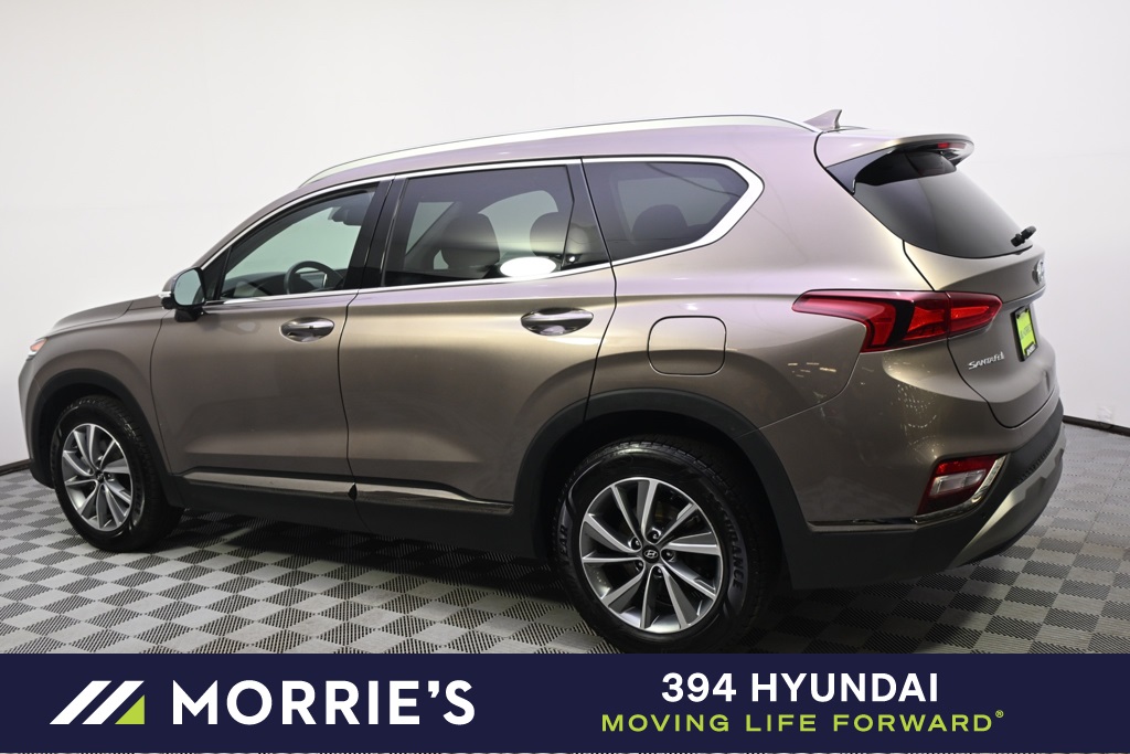 used 2020 Hyundai Santa Fe car, priced at $19,997
