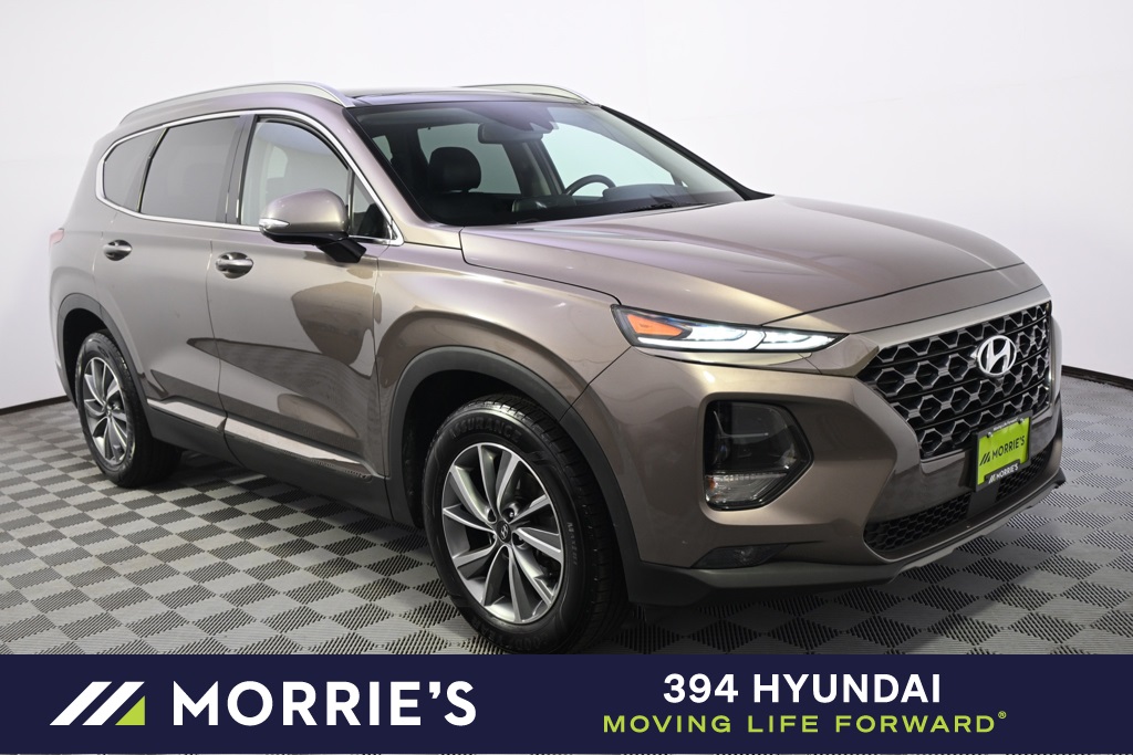 used 2020 Hyundai Santa Fe car, priced at $19,997
