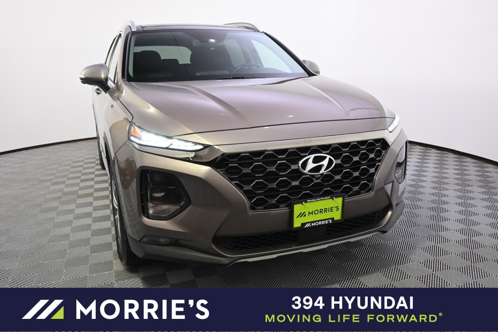 used 2020 Hyundai Santa Fe car, priced at $19,997
