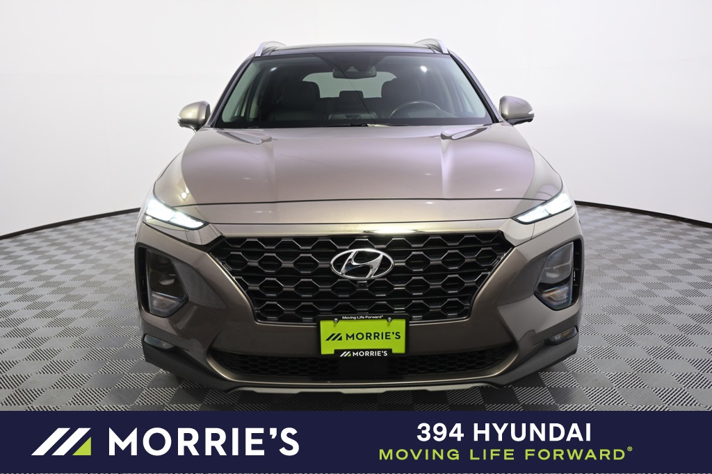 used 2020 Hyundai Santa Fe car, priced at $19,997