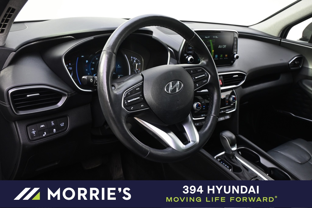 used 2020 Hyundai Santa Fe car, priced at $19,997