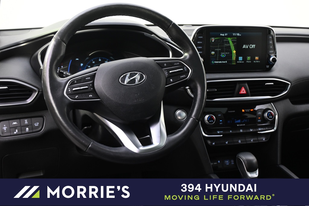 used 2020 Hyundai Santa Fe car, priced at $19,997