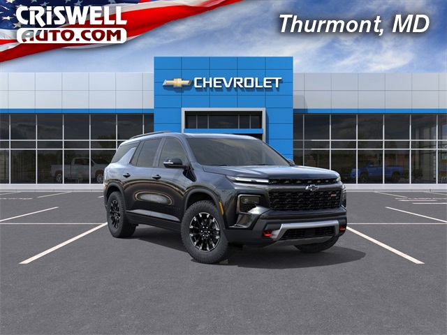 new 2025 Chevrolet Traverse car, priced at $47,657