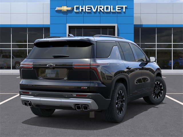 new 2025 Chevrolet Traverse car, priced at $47,657
