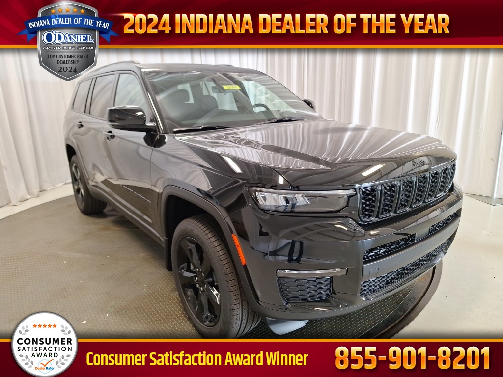 new 2025 Jeep Grand Cherokee L car, priced at $54,505