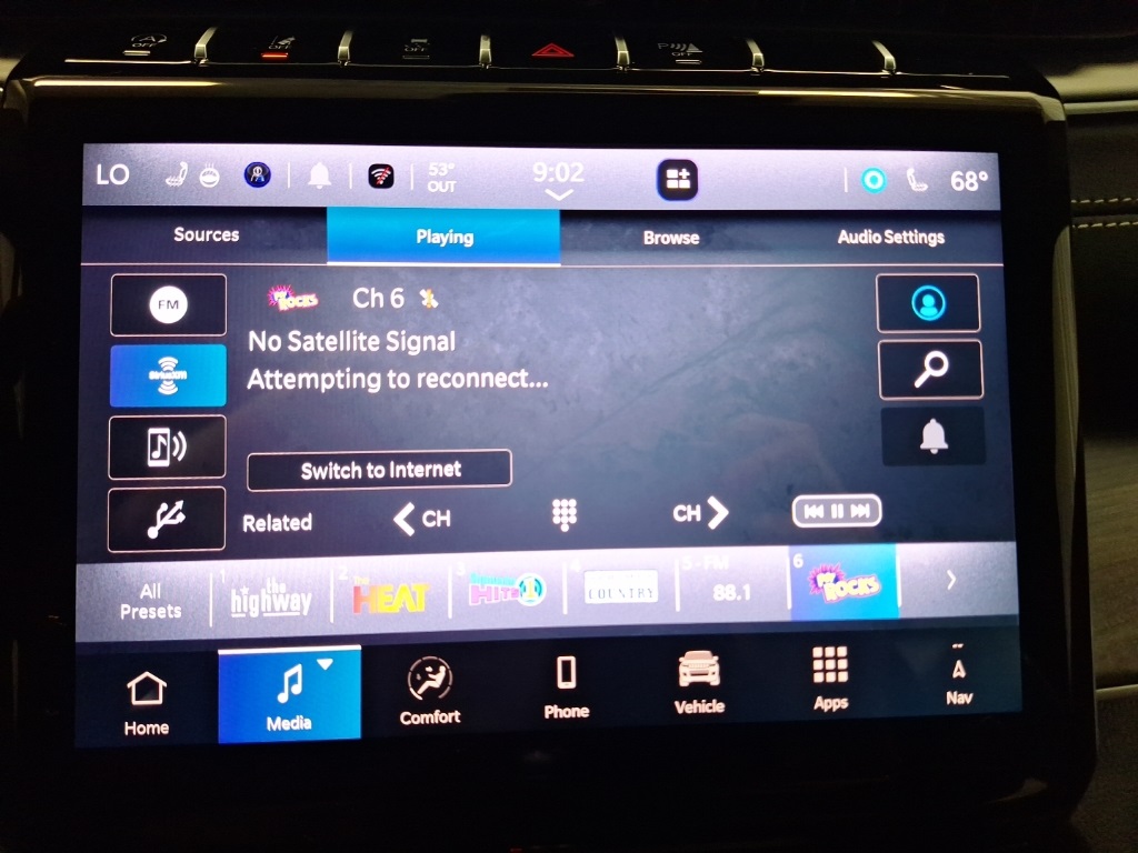 new 2025 Jeep Grand Cherokee L car, priced at $54,505