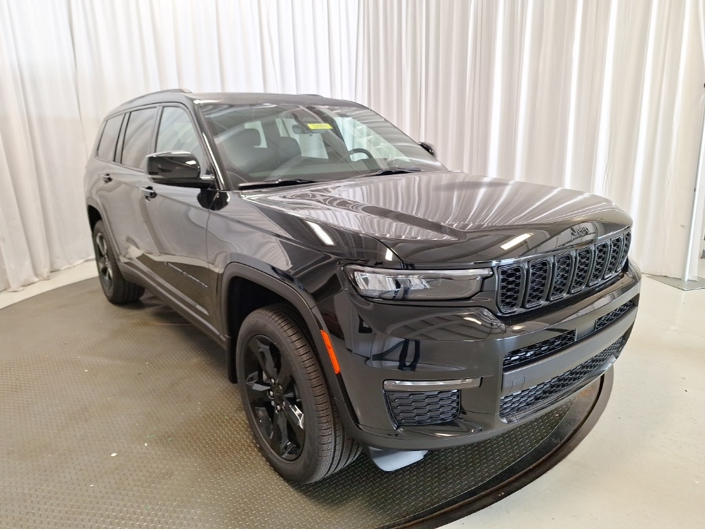 new 2025 Jeep Grand Cherokee L car, priced at $54,505