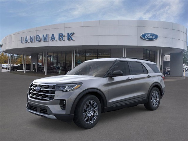 new 2026 Ford Explorer car, priced at $50,125