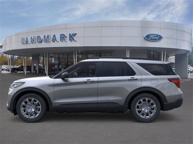 new 2026 Ford Explorer car, priced at $50,125