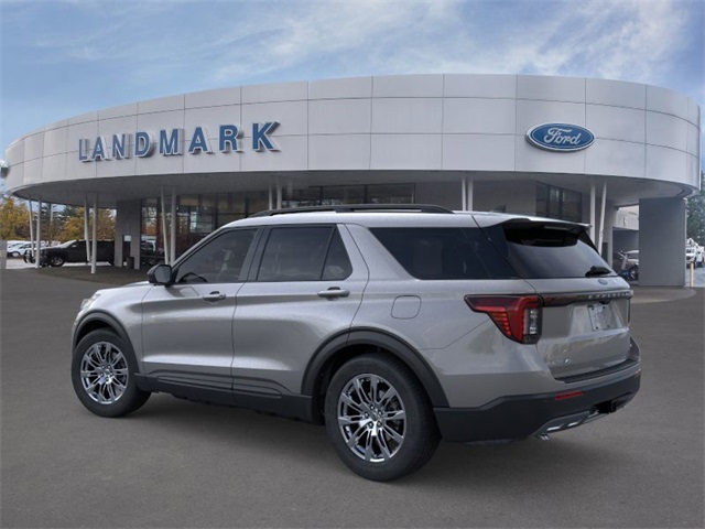 new 2026 Ford Explorer car, priced at $50,125