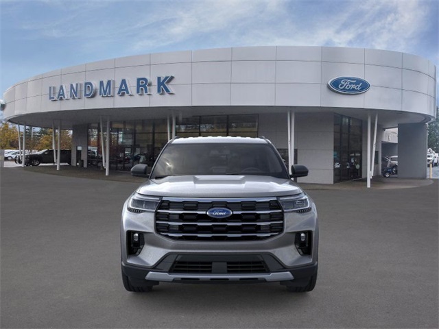 new 2026 Ford Explorer car, priced at $50,125