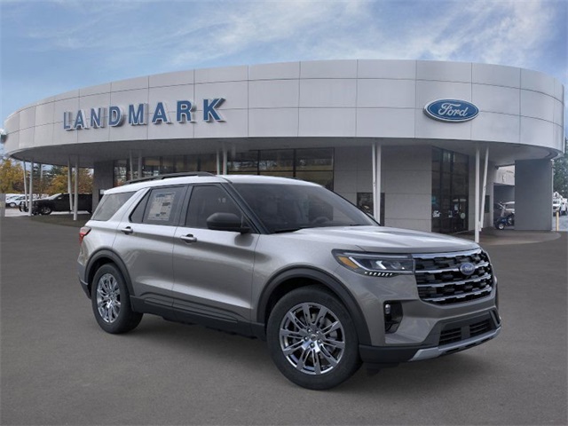 new 2026 Ford Explorer car, priced at $50,125