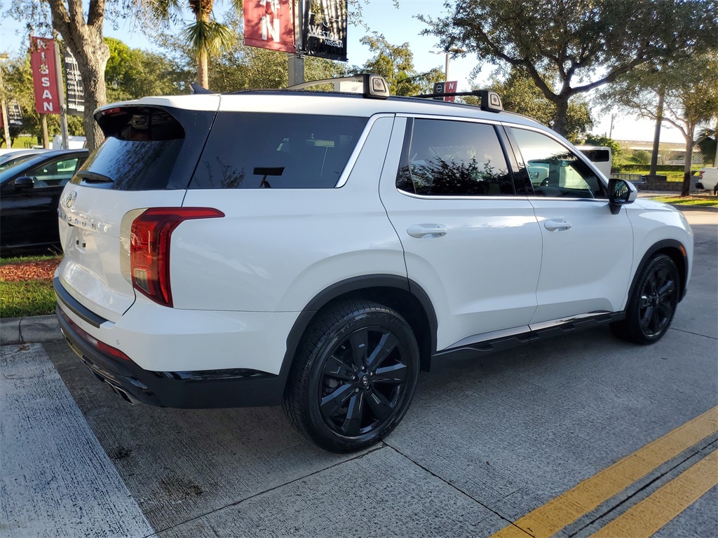 used 2023 Hyundai Palisade car, priced at $28,695