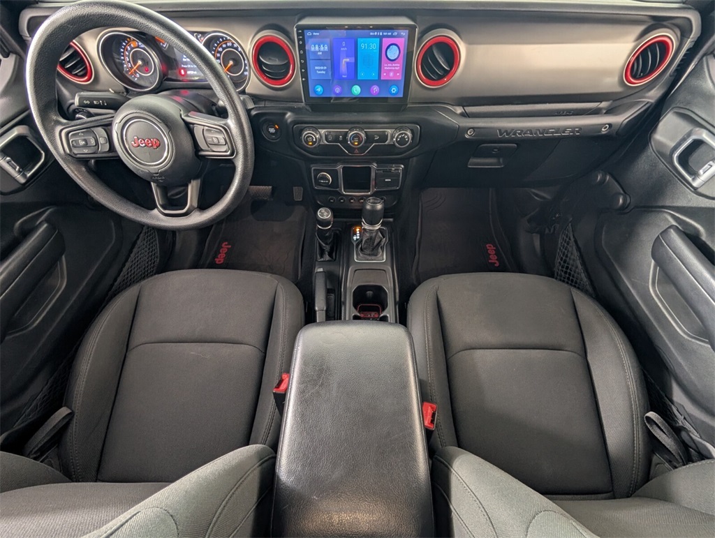 used 2019 Jeep Wrangler car, priced at $23,000