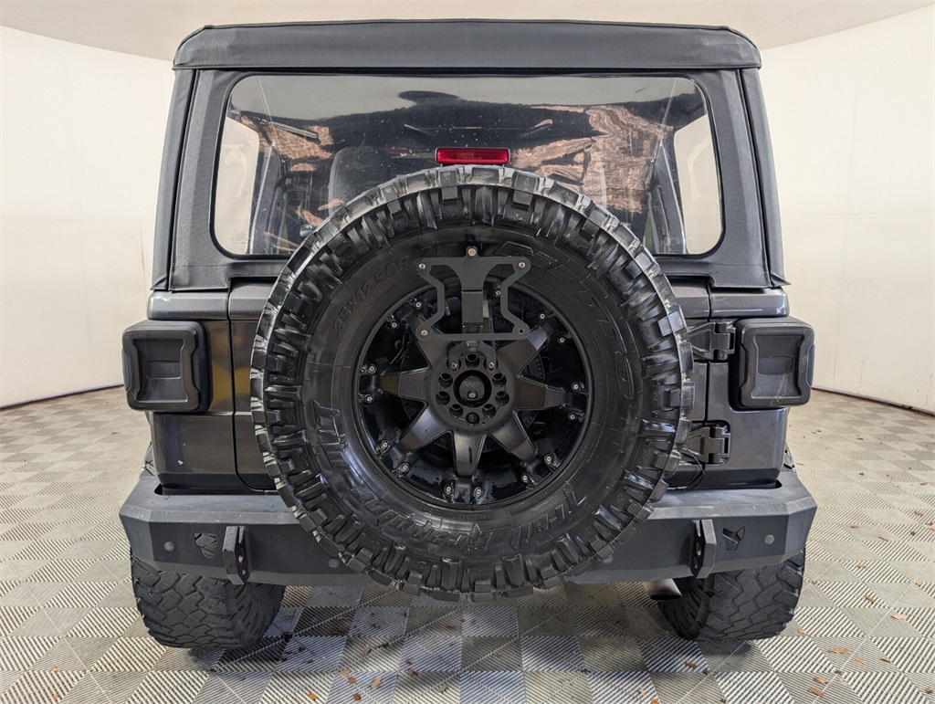 used 2019 Jeep Wrangler car, priced at $23,000