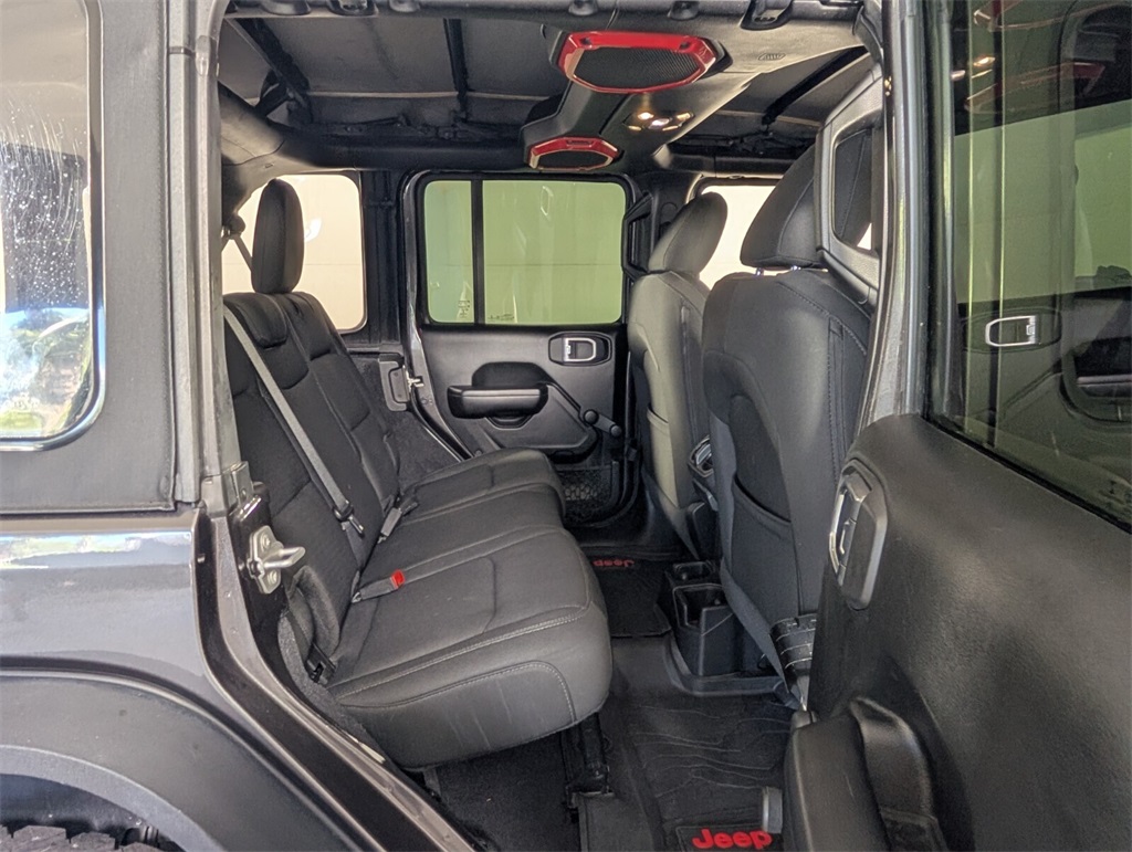 used 2019 Jeep Wrangler car, priced at $23,000