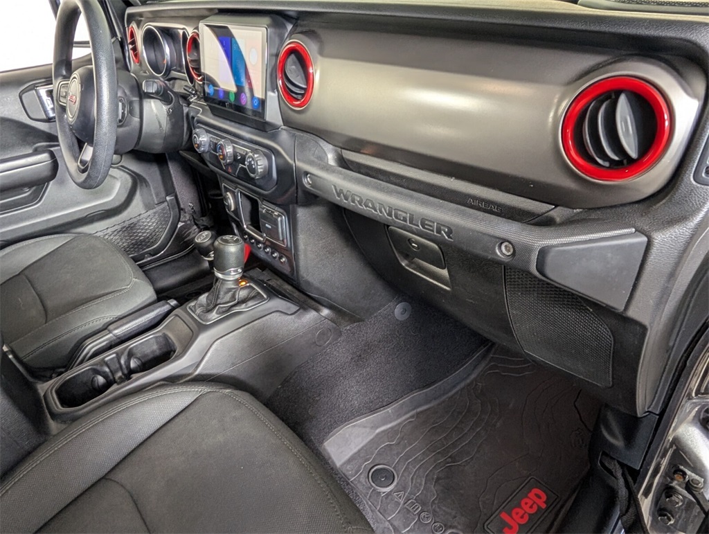 used 2019 Jeep Wrangler car, priced at $23,000