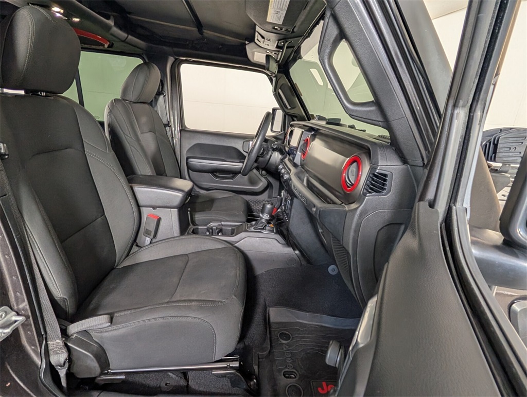 used 2019 Jeep Wrangler car, priced at $23,000