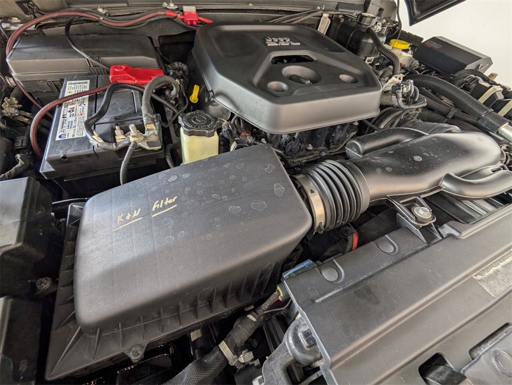 used 2019 Jeep Wrangler car, priced at $23,000