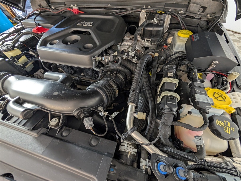 used 2019 Jeep Wrangler car, priced at $23,000