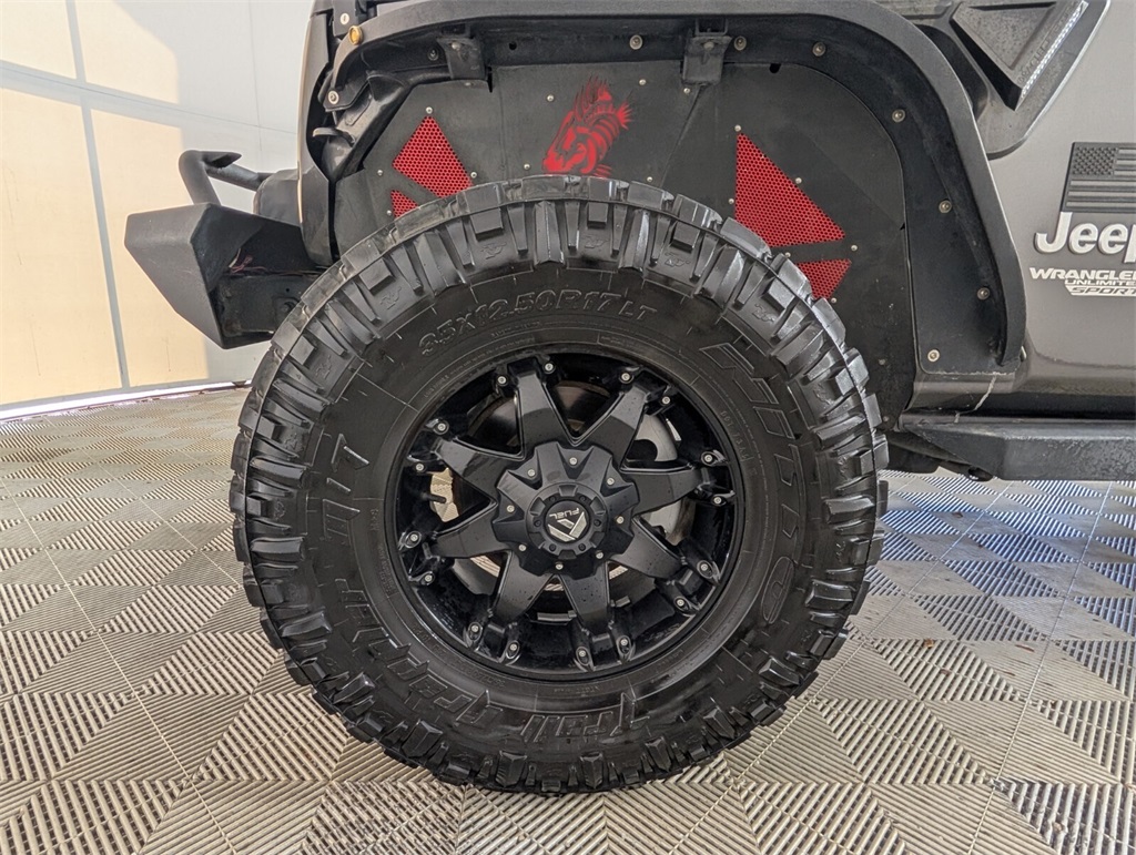 used 2019 Jeep Wrangler car, priced at $23,000