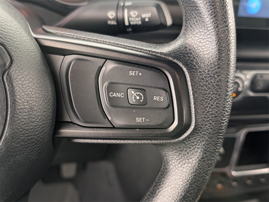 used 2019 Jeep Wrangler car, priced at $23,000