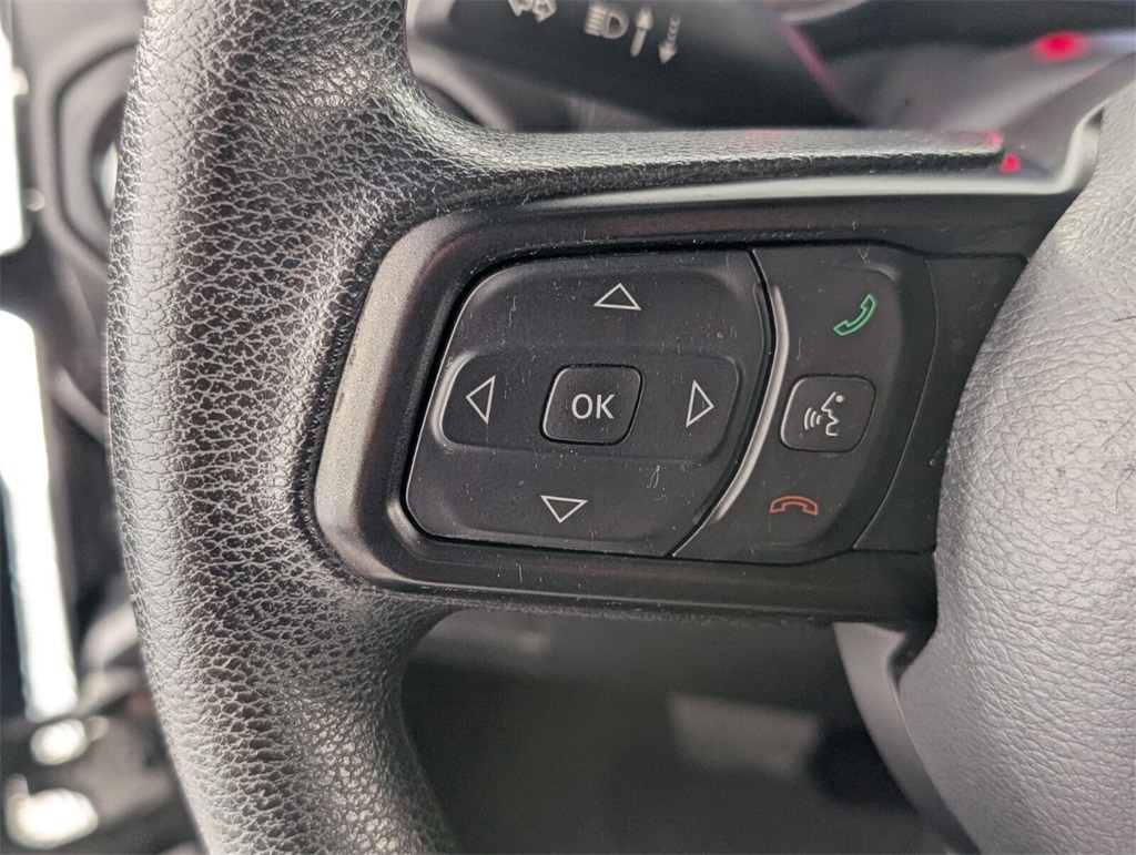 used 2019 Jeep Wrangler car, priced at $23,000