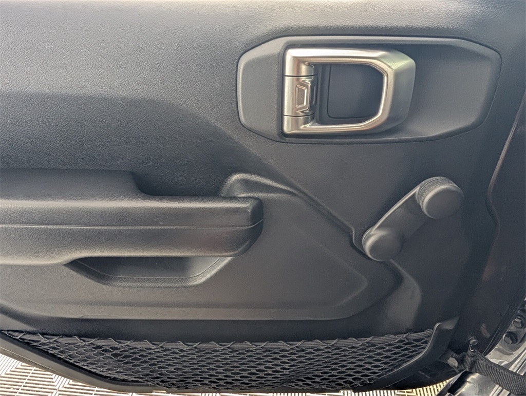 used 2019 Jeep Wrangler car, priced at $23,000