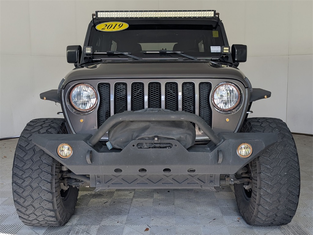 used 2019 Jeep Wrangler car, priced at $23,000