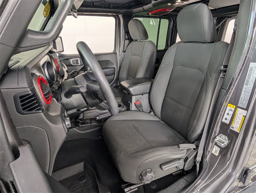 used 2019 Jeep Wrangler car, priced at $23,000