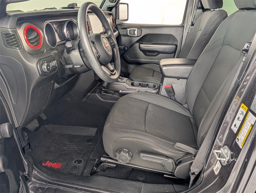 used 2019 Jeep Wrangler car, priced at $23,000