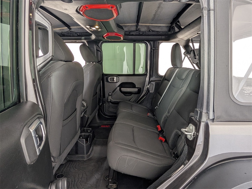 used 2019 Jeep Wrangler car, priced at $23,000
