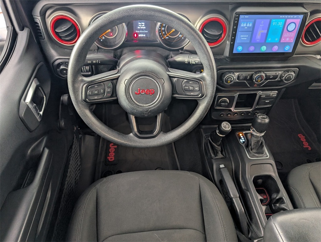 used 2019 Jeep Wrangler car, priced at $23,000