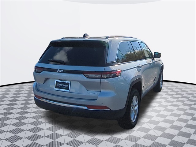 used 2025 Jeep Grand Cherokee car, priced at $37,911