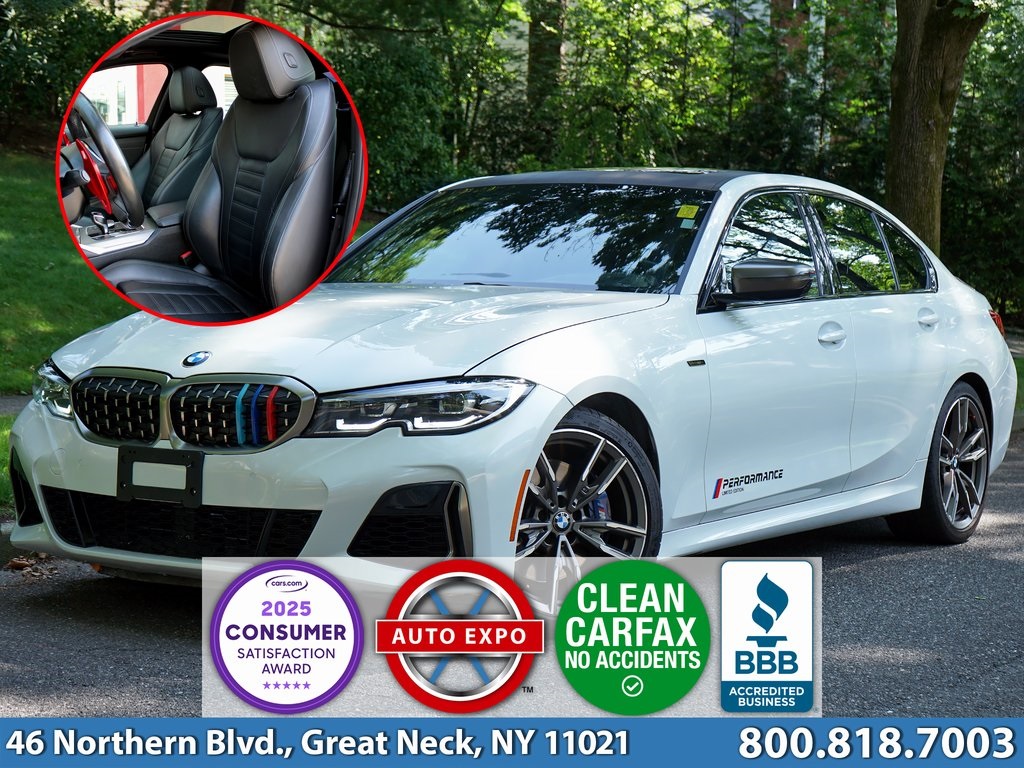 used 2020 BMW 3-Series car, priced at $33,495