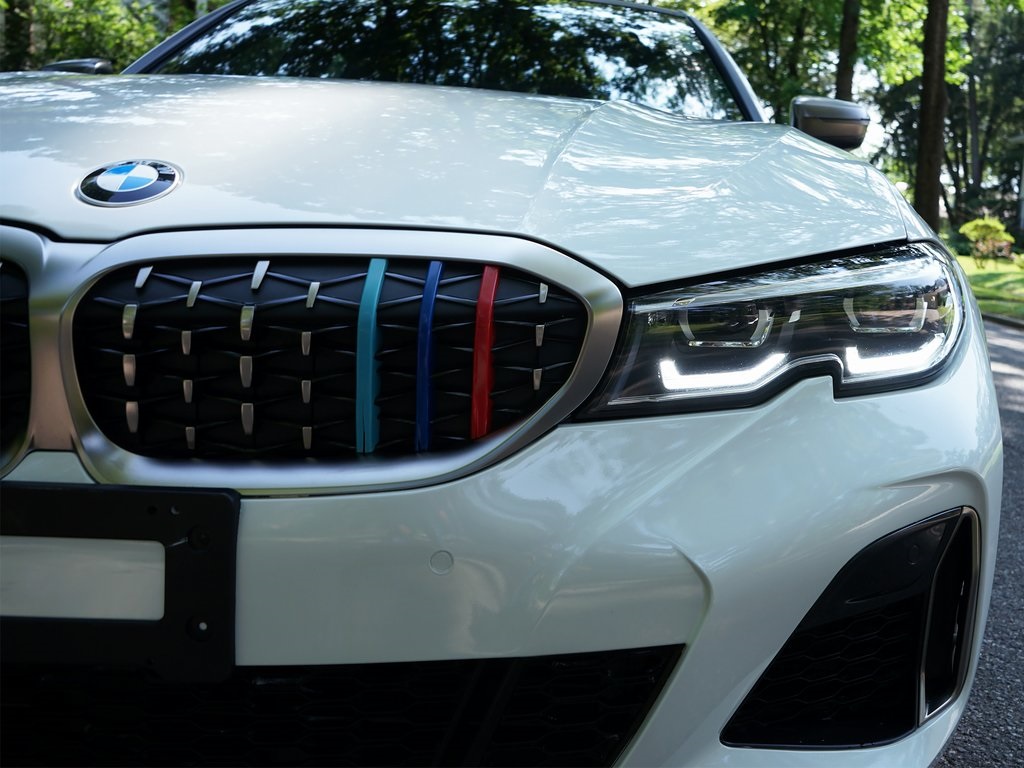 used 2020 BMW 3-Series car, priced at $33,495