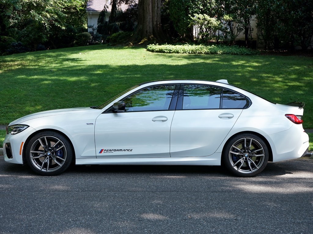 used 2020 BMW 3-Series car, priced at $33,495