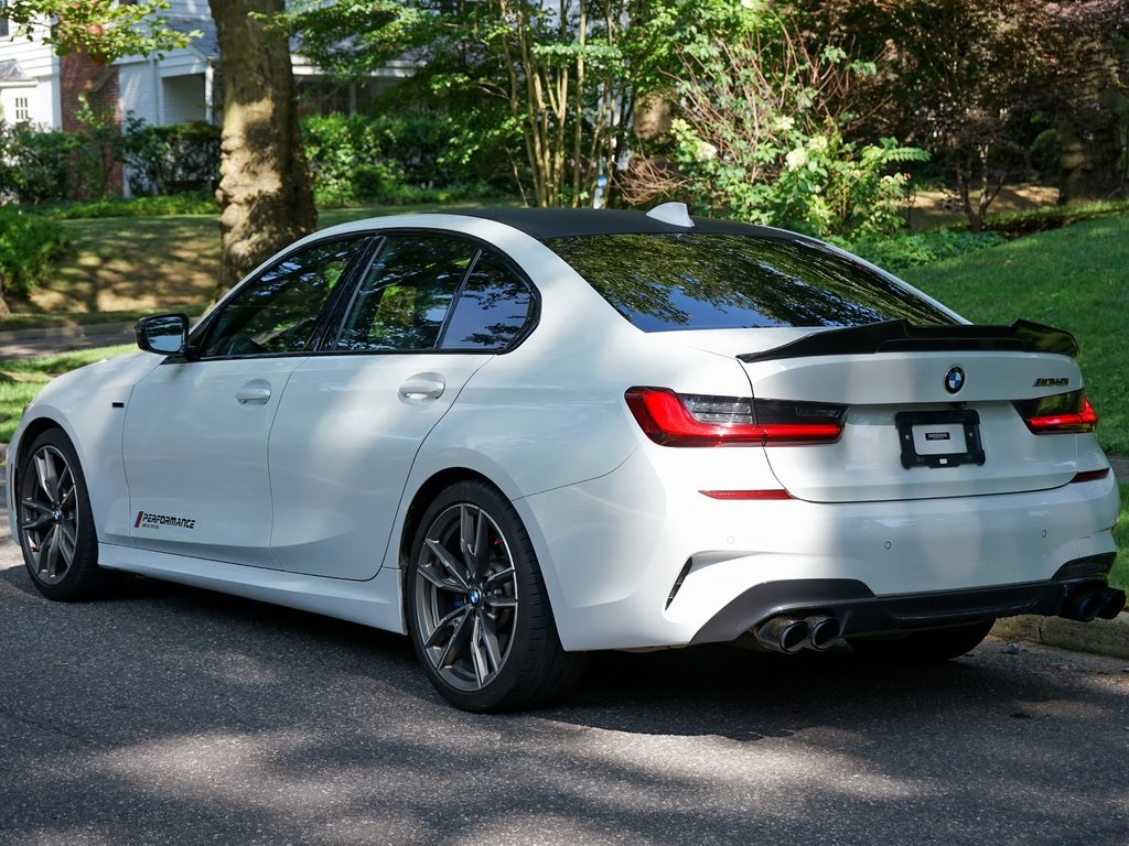 used 2020 BMW 3-Series car, priced at $33,495